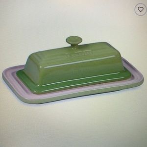 Le Creuset Covered Butter Dish